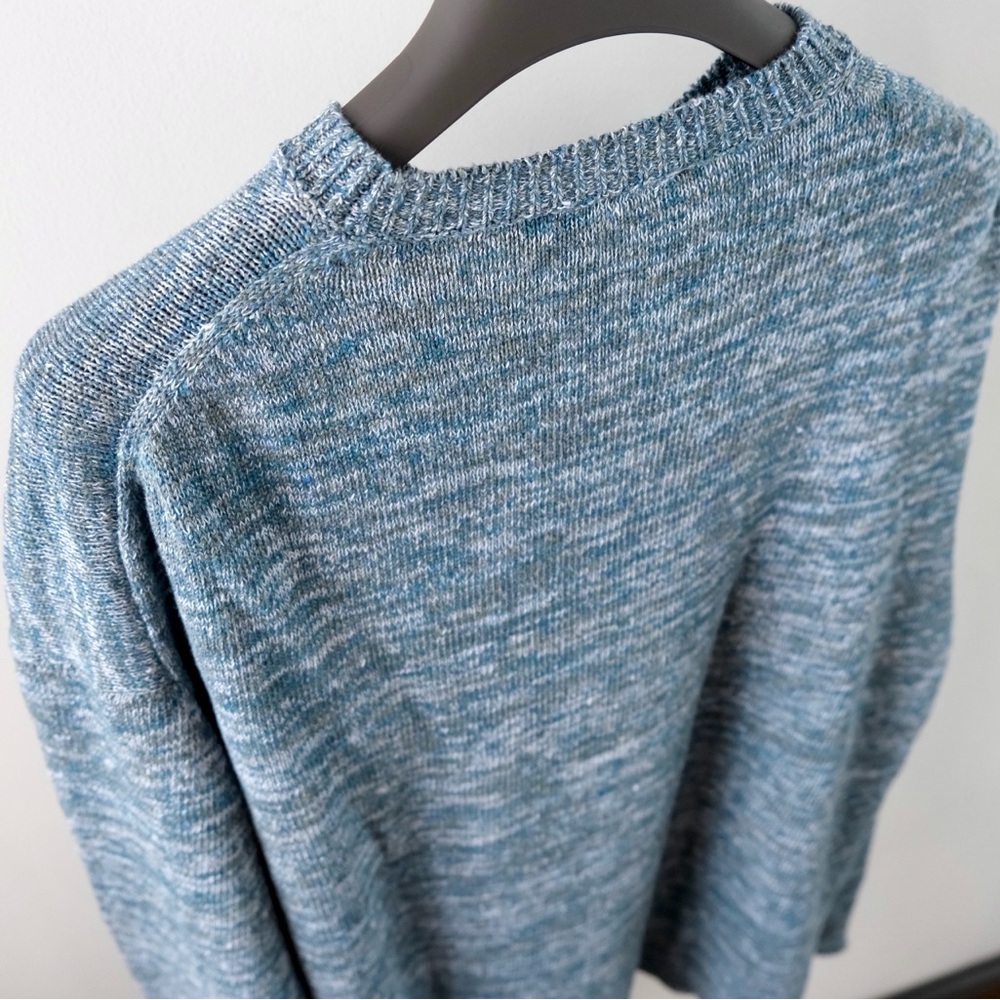 Inis Meain Linen Donegal Tunic Sweater - Picture 6 of 6